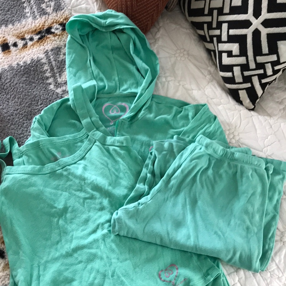 3 piece Victoria secret pj set